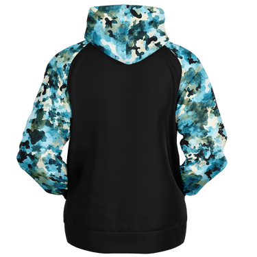 Chokefish™ Acid Wash Raglan Remix - 013B